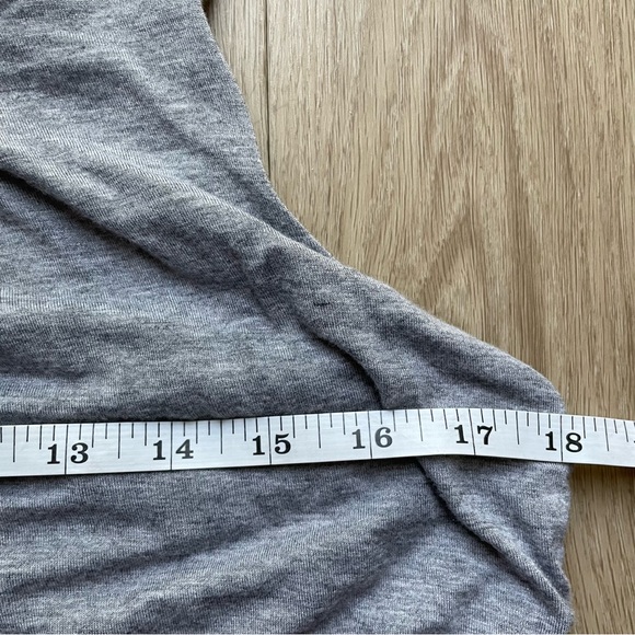 Hei Hei Anthropologie Rhodes sleeveless gray and navy jumpsuit, size small - Picture 5 of 13